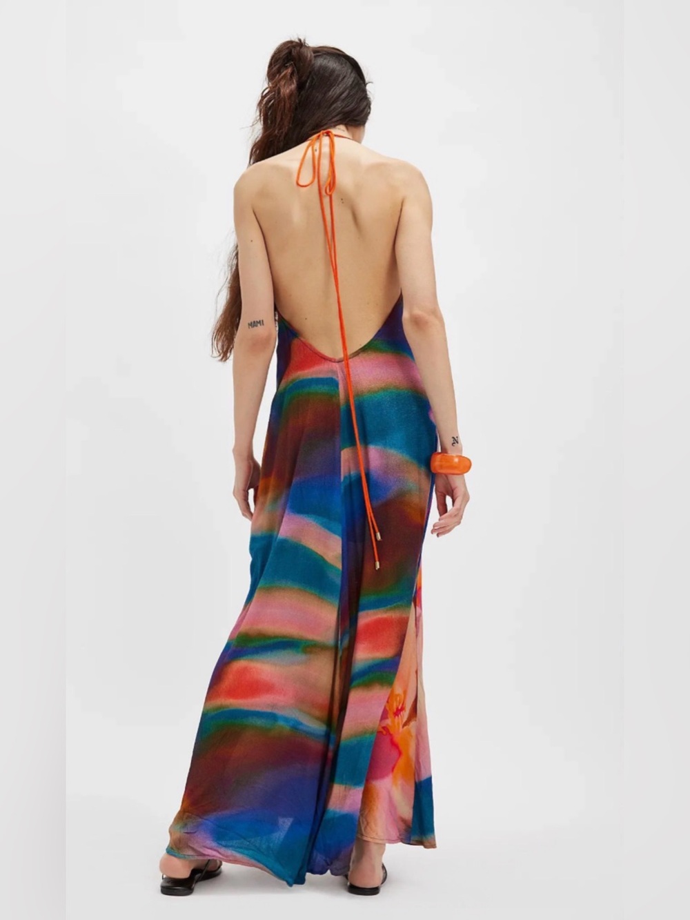 Free People Catalina Sunset Multicolor Maxi Dress - Picture 2 of 16